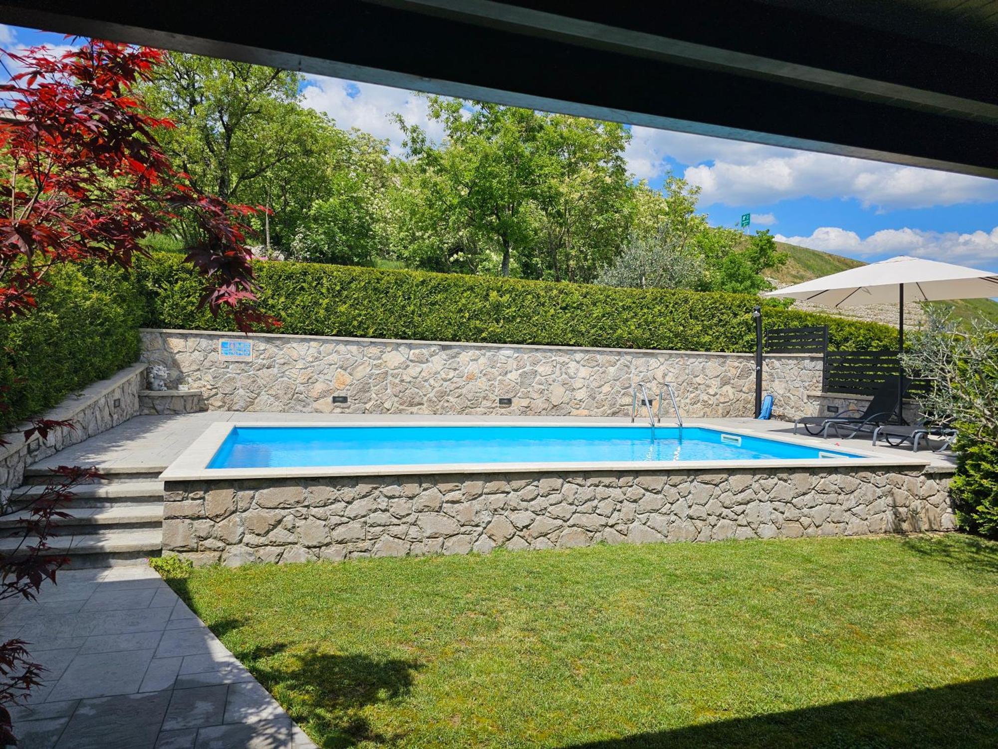 Villa Kos Lupoglav  외부 사진